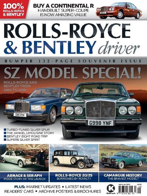 Shops Collection of Bentley Magazines